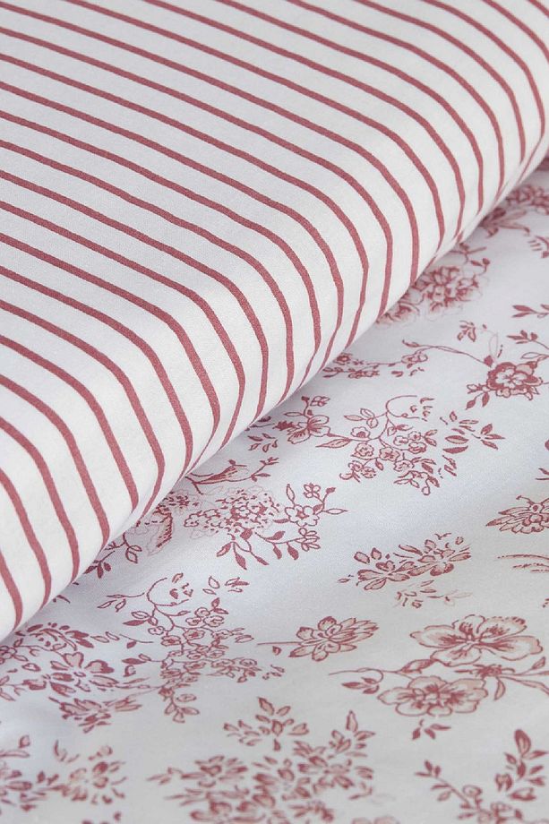 Versay Tek Kişilik Percale Nevresim Takımı Mavi - 2