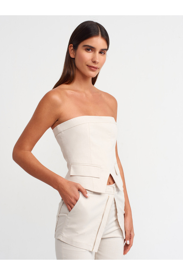 60534 Custom Bustier-Beige - 4