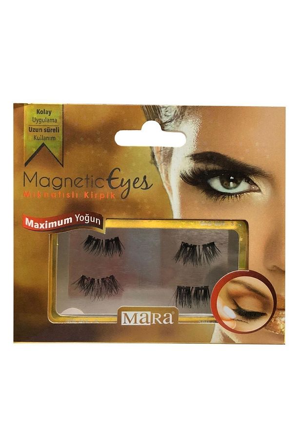 Eyes Mıknatıslı Takma Kirpik Maximum Yoğun - 2