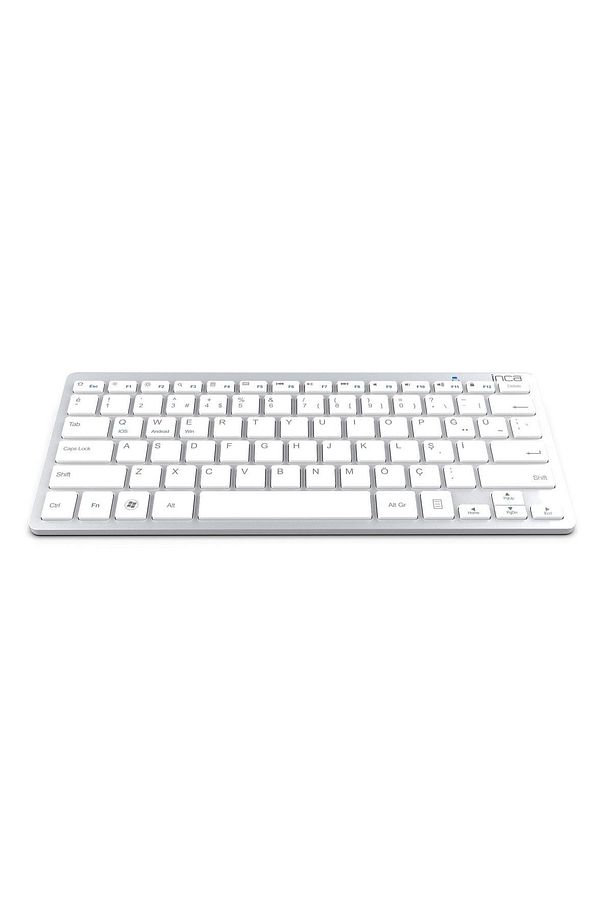 Ibk-569bt Bluetooth 3.0 Smart Silver Keyboard - 3