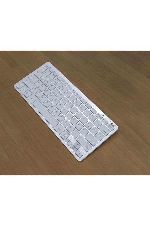 Ibk-569bt Bluetooth 3.0 Smart Silver Keyboard - 5