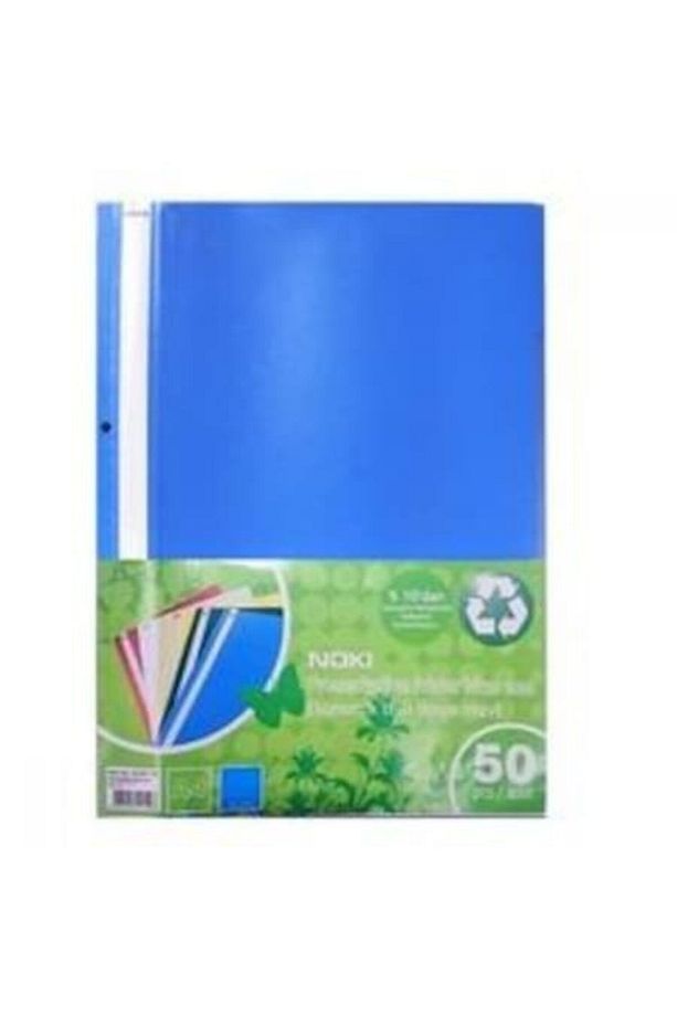 Telli Dosya 50'li 3 Paket Mavi Eko - 1