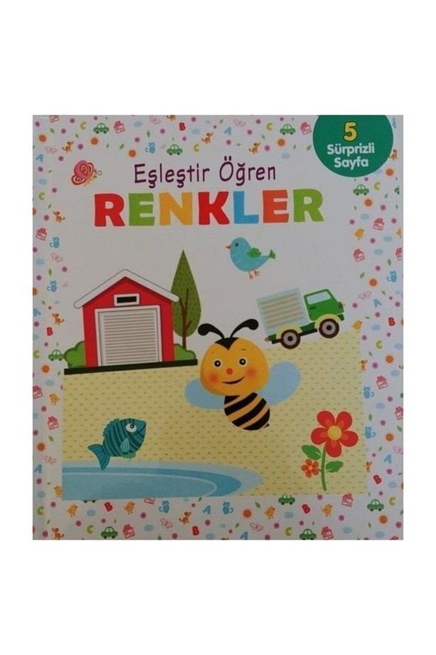Renkler Eşleştir Öğren - 1