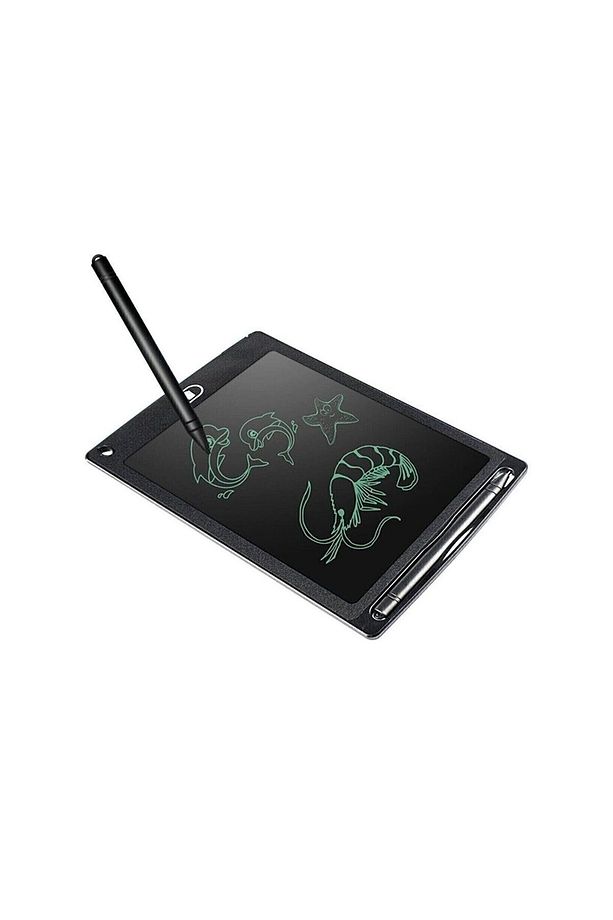 Writing Tablet Lcd 8.5 Inç Dijital Kalemli Çizim Yazı Tahtası Grafik Not Yazma Eğitim Tableti - 4