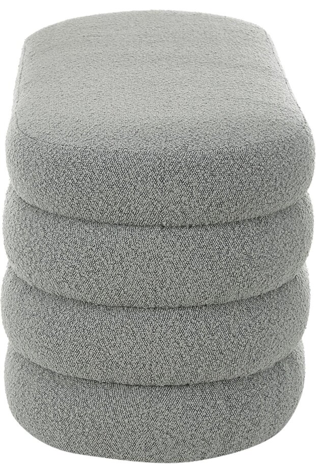 DESİN Relax Teddy Bench, PUF, ayak ucu , bench - 3