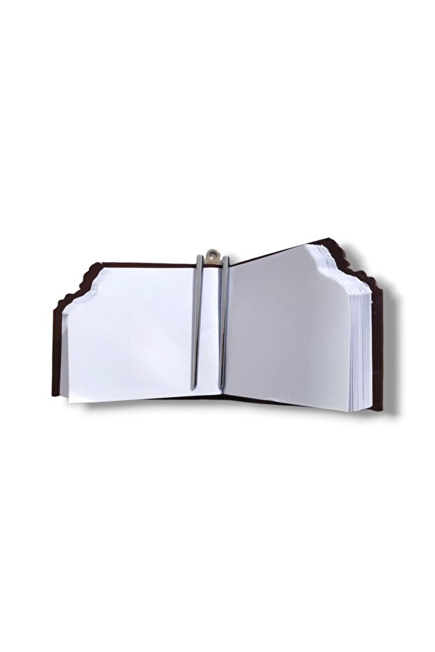 Chocolate Patterned Unlined Notebook - 3