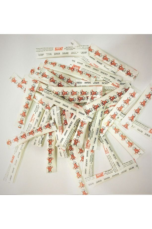 T-pack Stick Toz Şeker Kullan At 4 Gramlık 4kg (1000 ADET) - 9