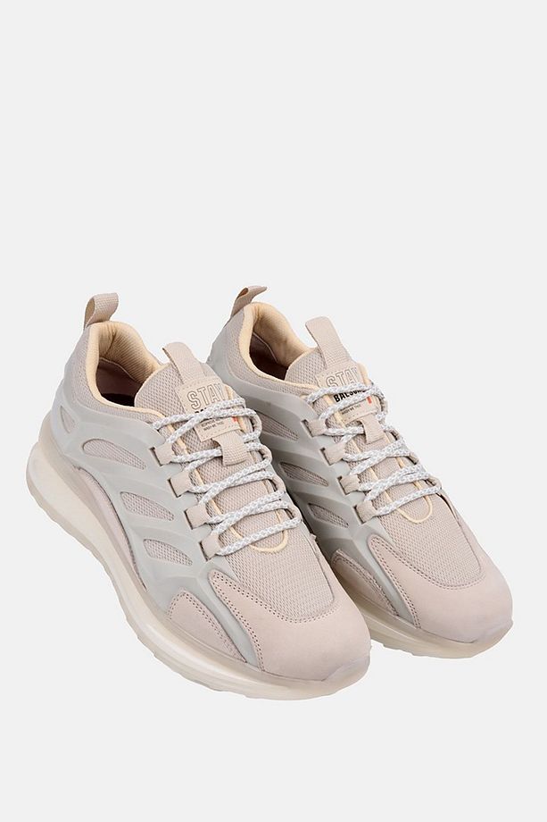 Erkek Air Taban Sneaker Ayakkabı 17288 Bej - 3