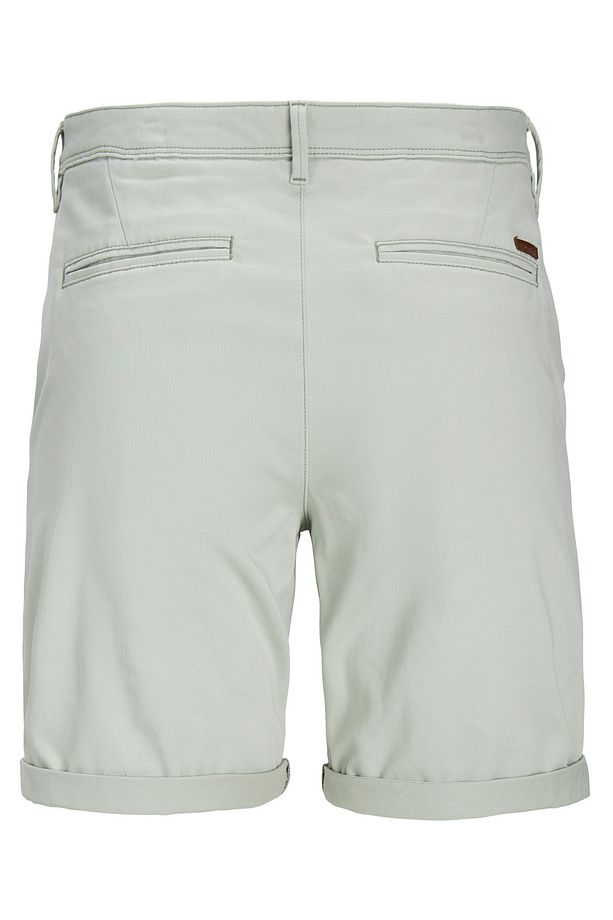 Yeşil Erkek Regular Fit Duble Paça Chino Şort JPSTBOWIE JJSHORTS SOLID SN - 2
