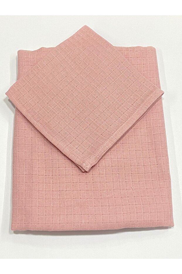 Muslin Organic Cotton Fabric Cover Blanket 100x100 cm with Mouth Tissue Gift