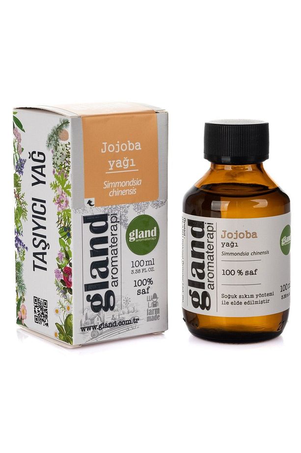 Jojoba Yağı - Simmondsia Chinensis 100ml - 1