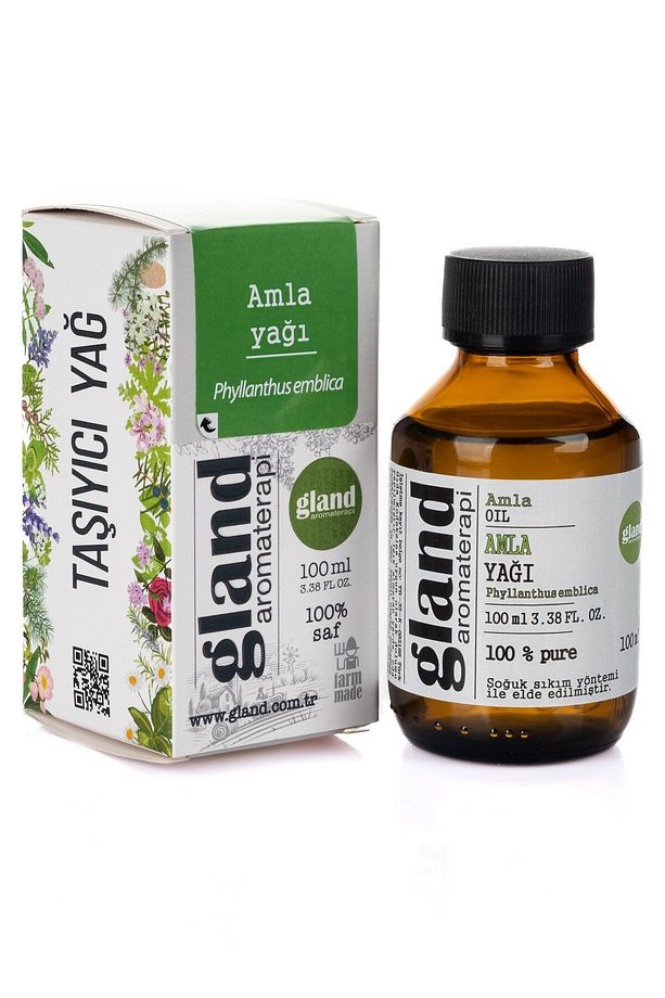 Amla(PHYLLANTHUS EMBLİCA) Yağı 100ml - 1