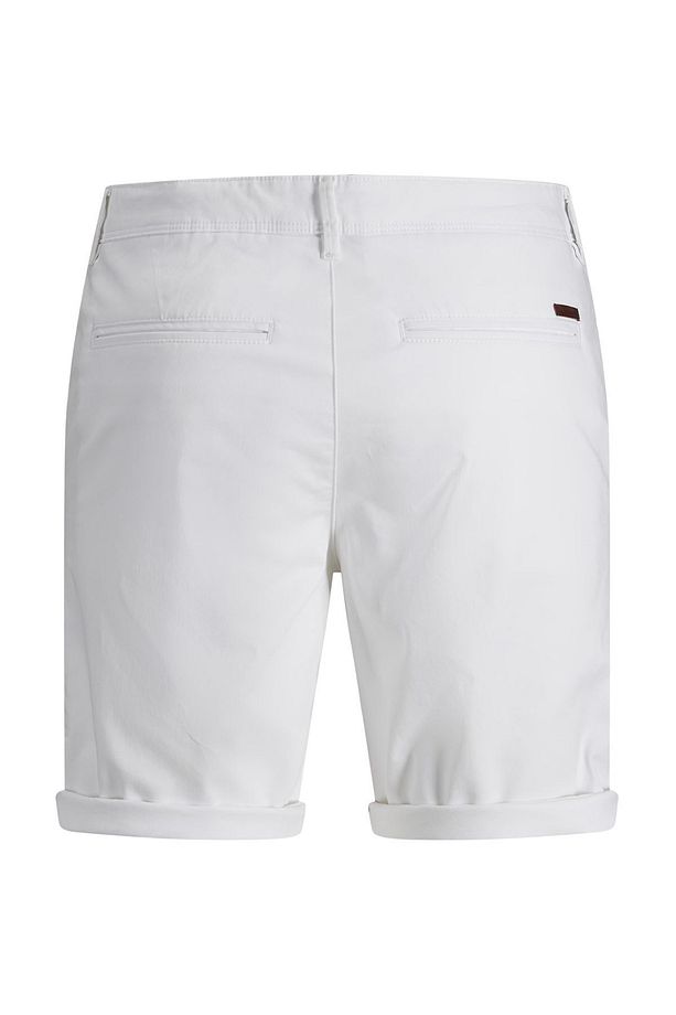 Erkek Jack Jones Beyaz Renk Bermuda Şort 12165604 - 2