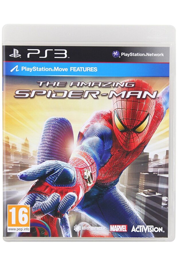 Ps3 The Amazing Spider Man - 1