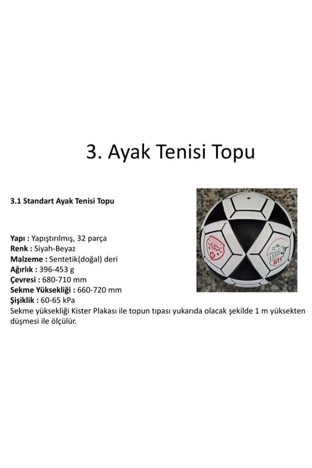 Ayak Tenisi Topu - 2
