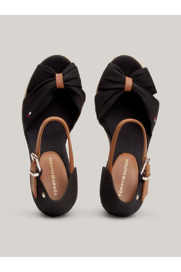 BASIC OPEN TOE HIGH WEDGE - 3