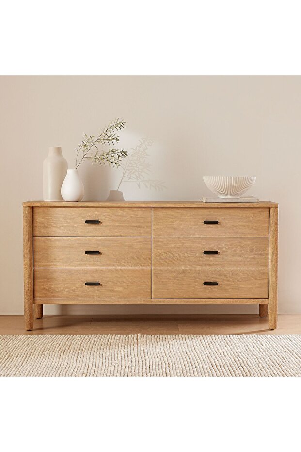 Ahşap meşe konsol - 2