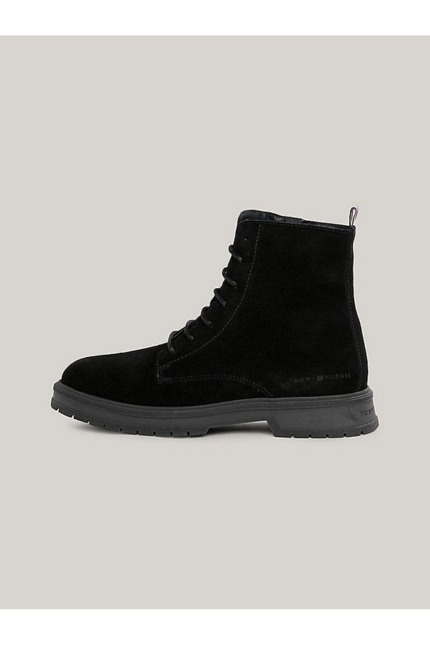 HILFIGER CORE SUEDE BOOT - 5