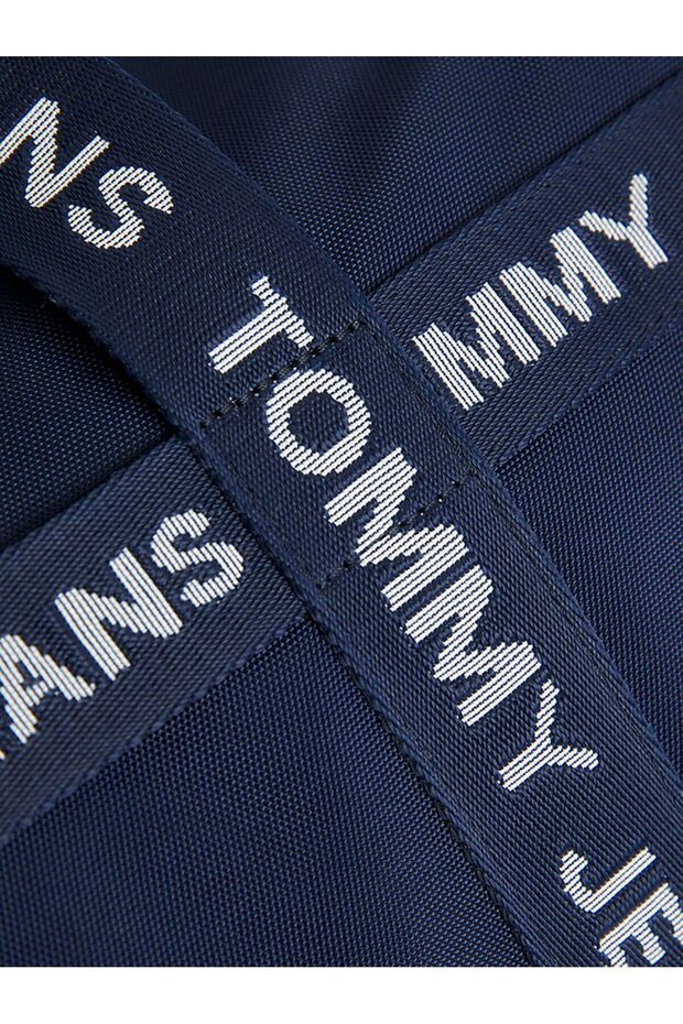 TOMMY JEANS ERKEK ESSENTIAL DUFFLE - 4