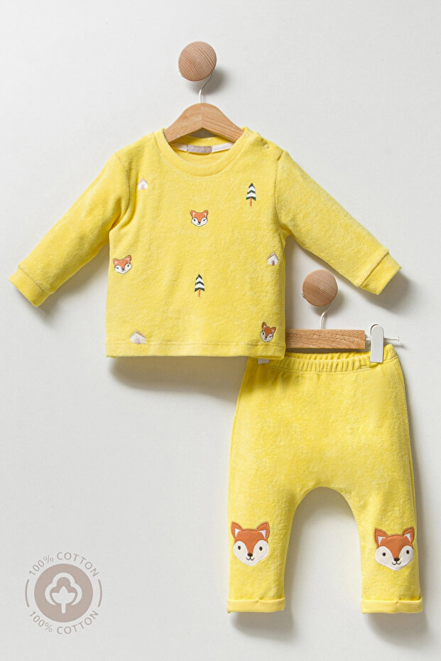 Baby Boy Two-Piece Set - Stylish and Comfortable Baby Clothing 6-9-12 Months-6 Months