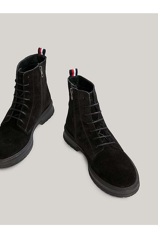 HILFIGER CORE SUEDE BOOT - 4