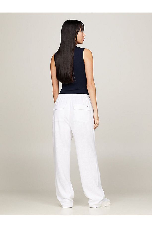 TJW HARPER LINEN PANT - 4