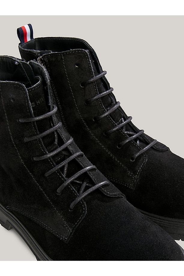 HILFIGER CORE SUEDE BOOT - 3