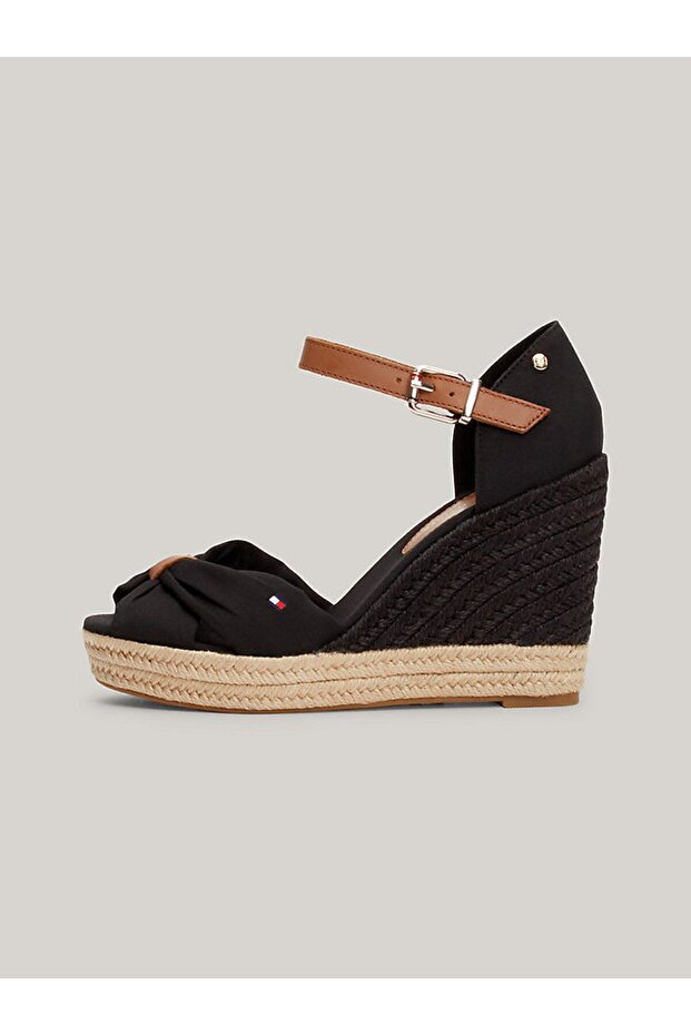 BASIC OPEN TOE HIGH WEDGE - 7