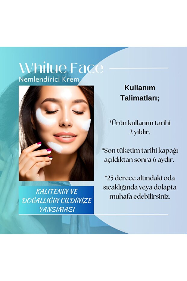 Bio Hay Hay Whilue Face Nemlendirici Krem - 5
