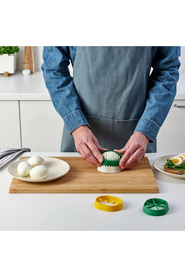 Uppfylld Egg Slicer - 3