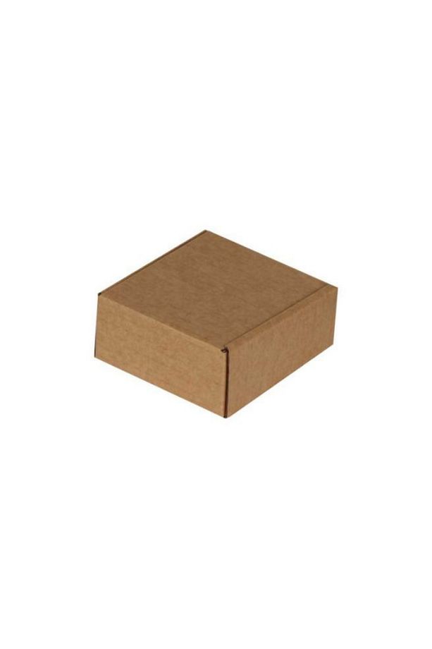 10x10x5 Cm Kilitli E-ticaret Kutusu 10 Adet - Kahverengi - 1 x 10 - 10'lu - Kargo Poşeti - 1