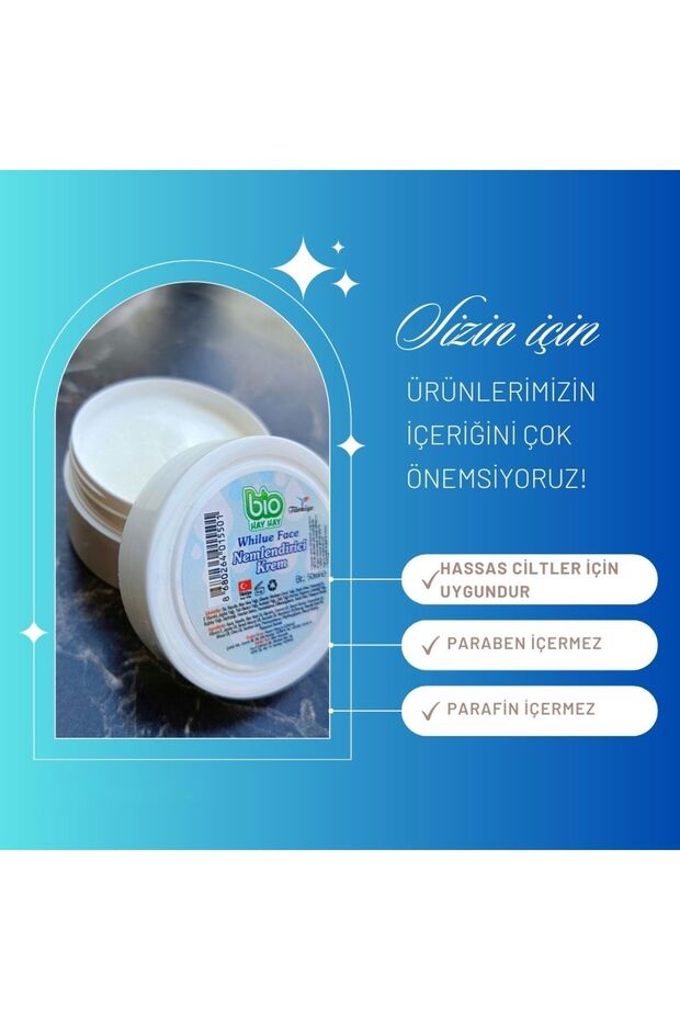 Bio Hay Hay Whilue Face Nemlendirici Krem - 7
