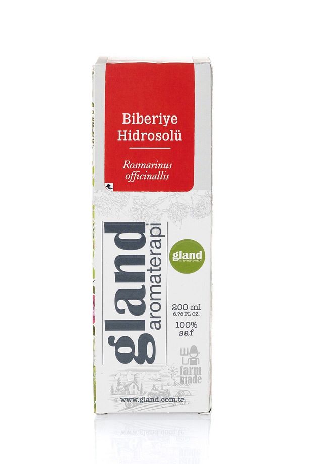 Biberiye Hidrosolü - Rosmarinus Officinalis 200ml - 4