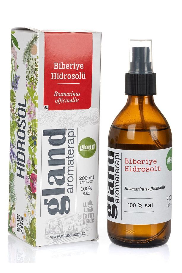 Biberiye Hidrosolü - Rosmarinus Officinalis 200ml - 1