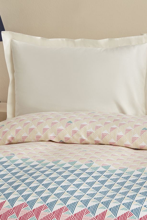 Dace %100 Pamuk Tek Kişilik Tek Pike MultiColor PP - 4