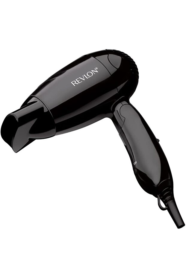 Travel foldable Hair Dryer compact, 1200W, Hanging ring, removeable end cap - RVDR5305