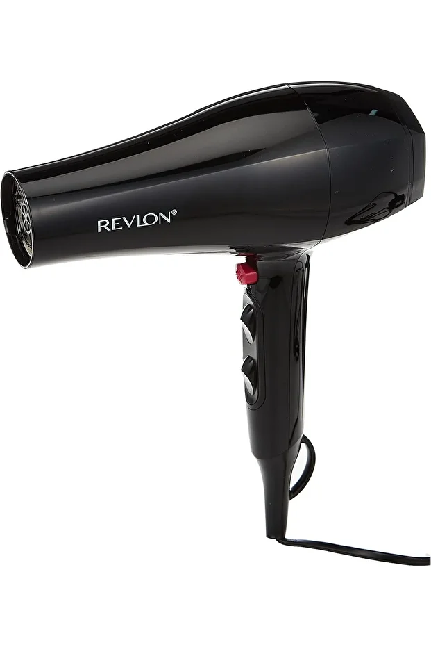 Quick Dry Hair Dryer 3 heat & 2 speed settings, Cool shot, Removable end cap  - RVDR5280 - 1