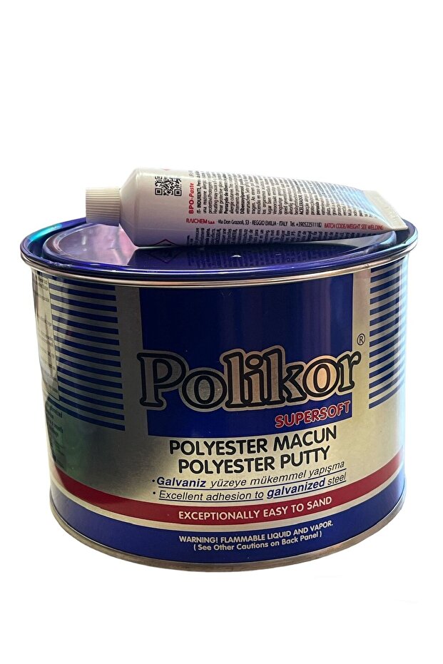 Polyester Çelik Macun 3Kg - 1