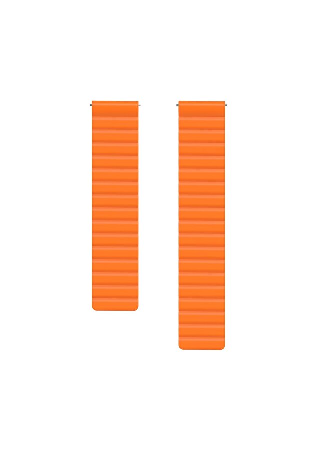 Tank T3/M3- T3-M3 ULTRA-M2/T2 Mıknatıslı Orange-Sarı Kordon (22MM) - 2