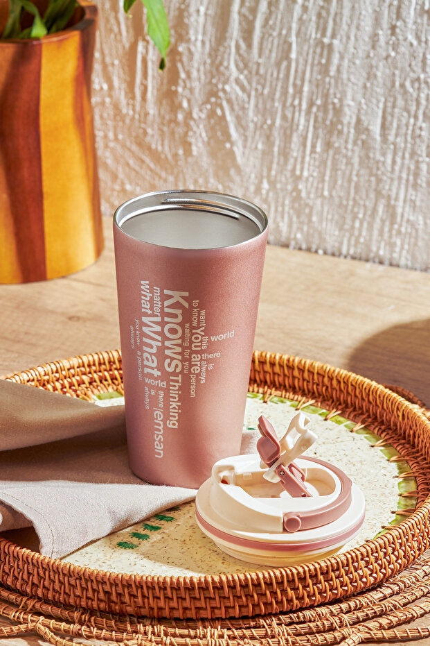 Smart Pembe Termos 500 ml - 2