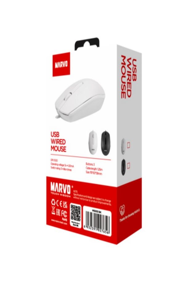 Ms003 Wh Kablolu Mouse - 1