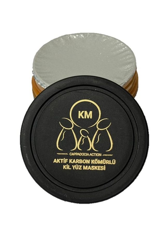 CAPPADOCIA ACTION AKTİF KARBON KÖMÜRLÜ KİL YÜZ MASKESİ - 2