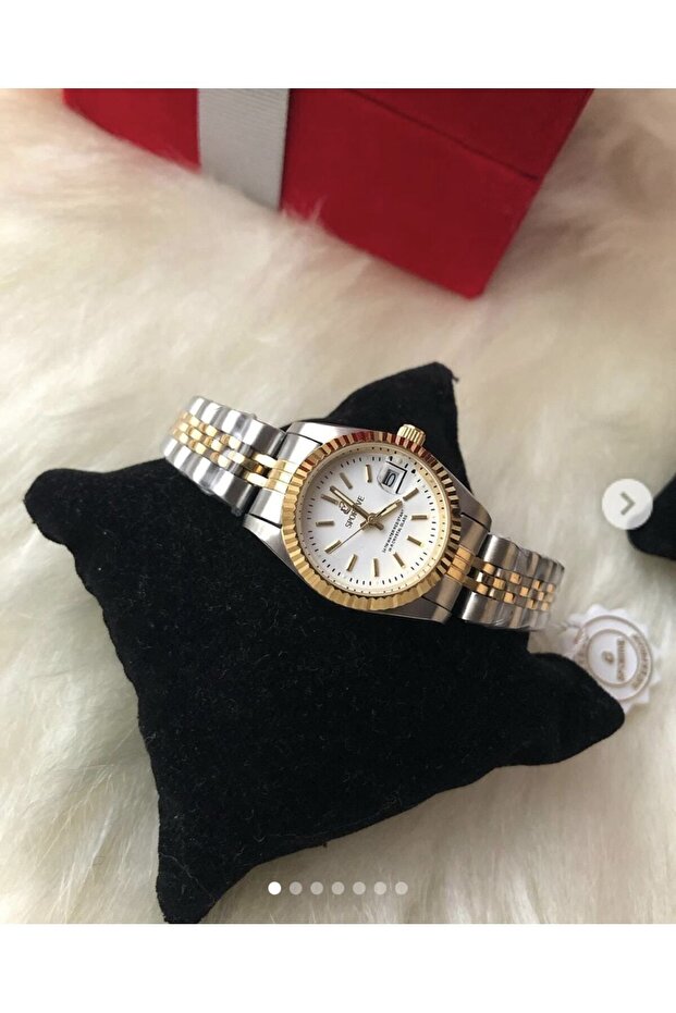 Çelik Model Kadın Saati - 2