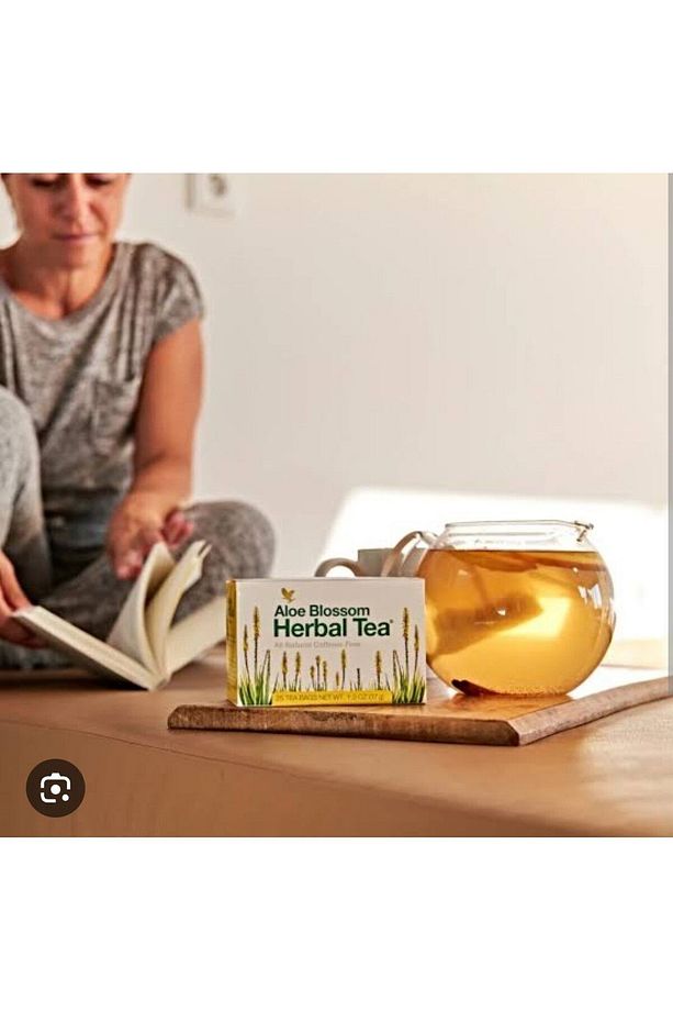 Forever Aloe Herbal Tea - Aloe Veralı Bitki Çayı -200 - 2