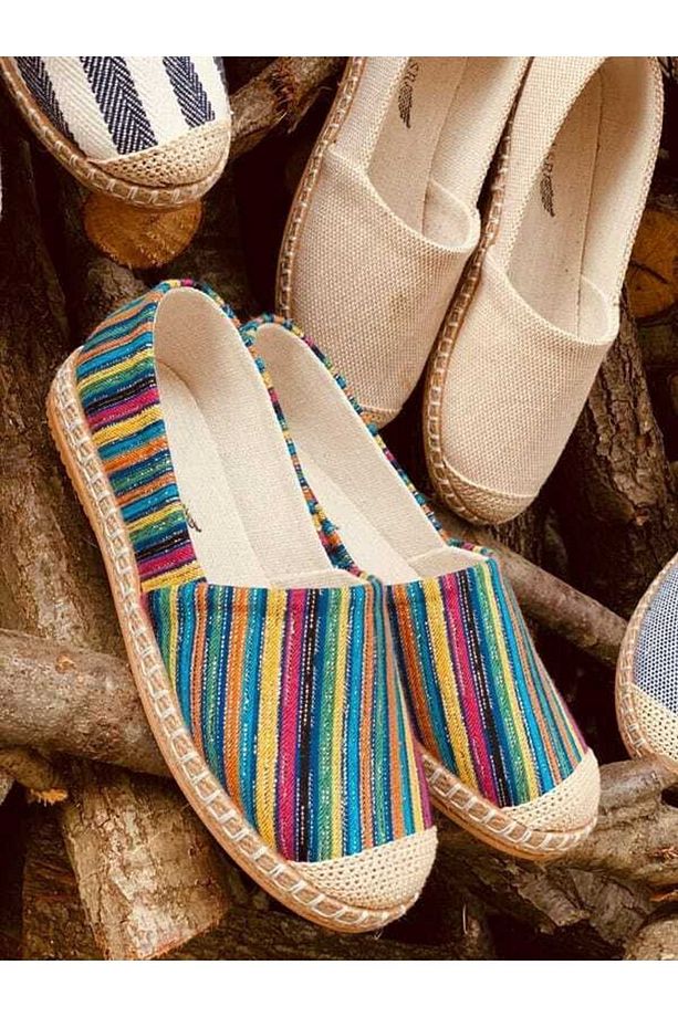 Kadın Espadril Ayakkabı - 2