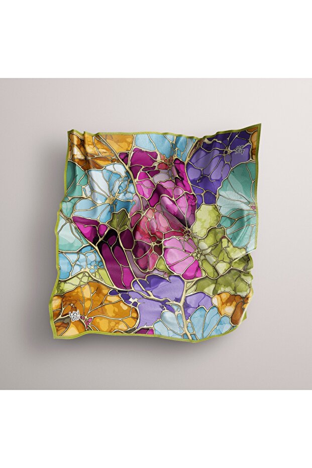 وشاح كريستال لامع - 2