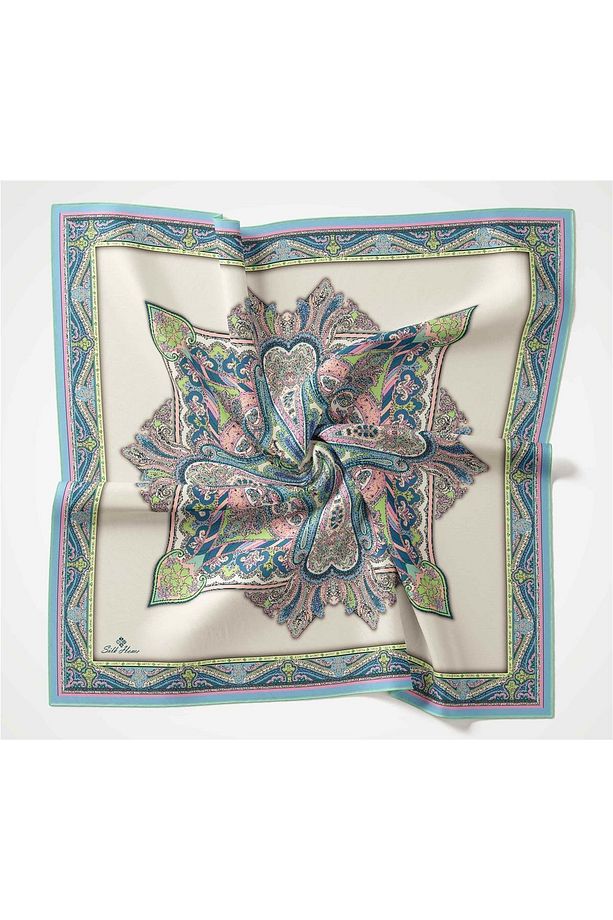 Rubai Desen Soft Pamuk Eşarp - 1