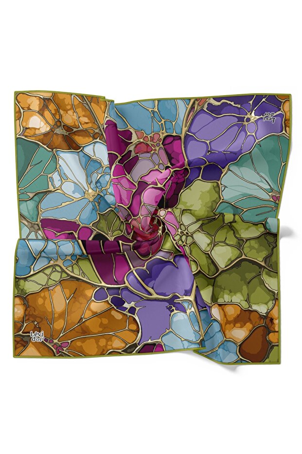 وشاح كريستال لامع - 1