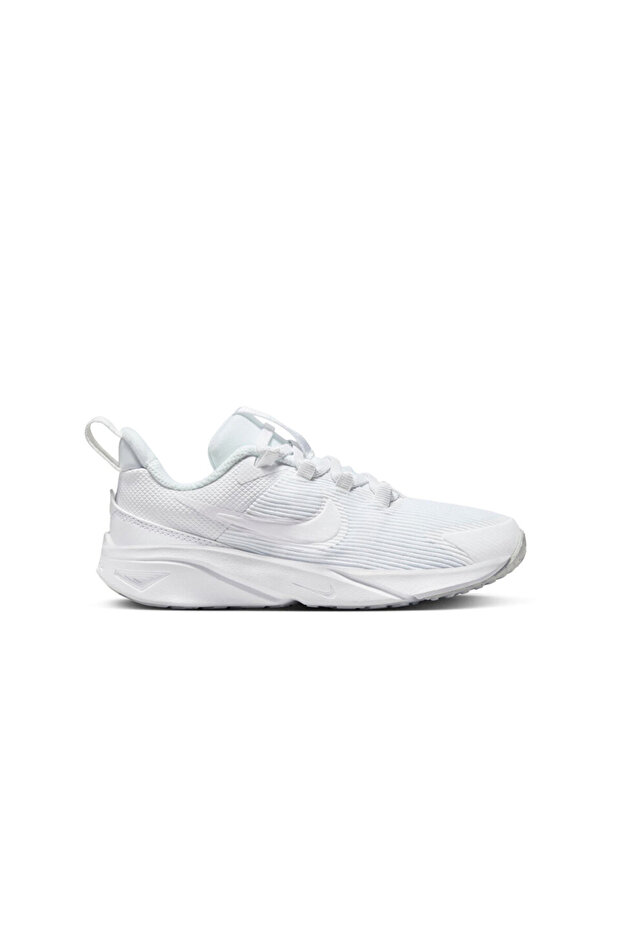 Children's daily shoes dx7614-100 white star runner 4 nn (ps)