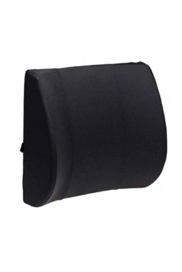 Back Supporting Auto Vehicle Cushion Chair Pillow Pu Sponge Waist Cushion Orthopedic Product Cushion